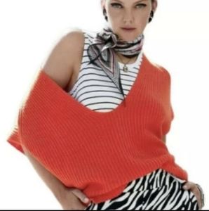 CAbi #5837 Oversized Ruby Pullover Size Medium